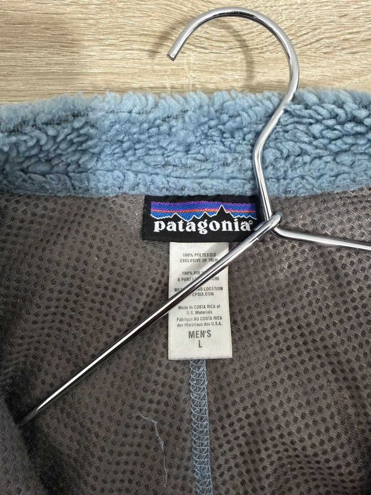 Patagonia PATAGONIA RETRO X GLACIER BLUE 2012 Size US L / EU 52-54 / 3 - 9 Thumbnail