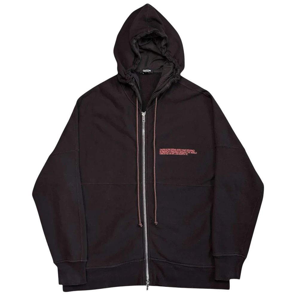 Calvin Klein 205W39NYC Campaign Zip Hoodie AW18