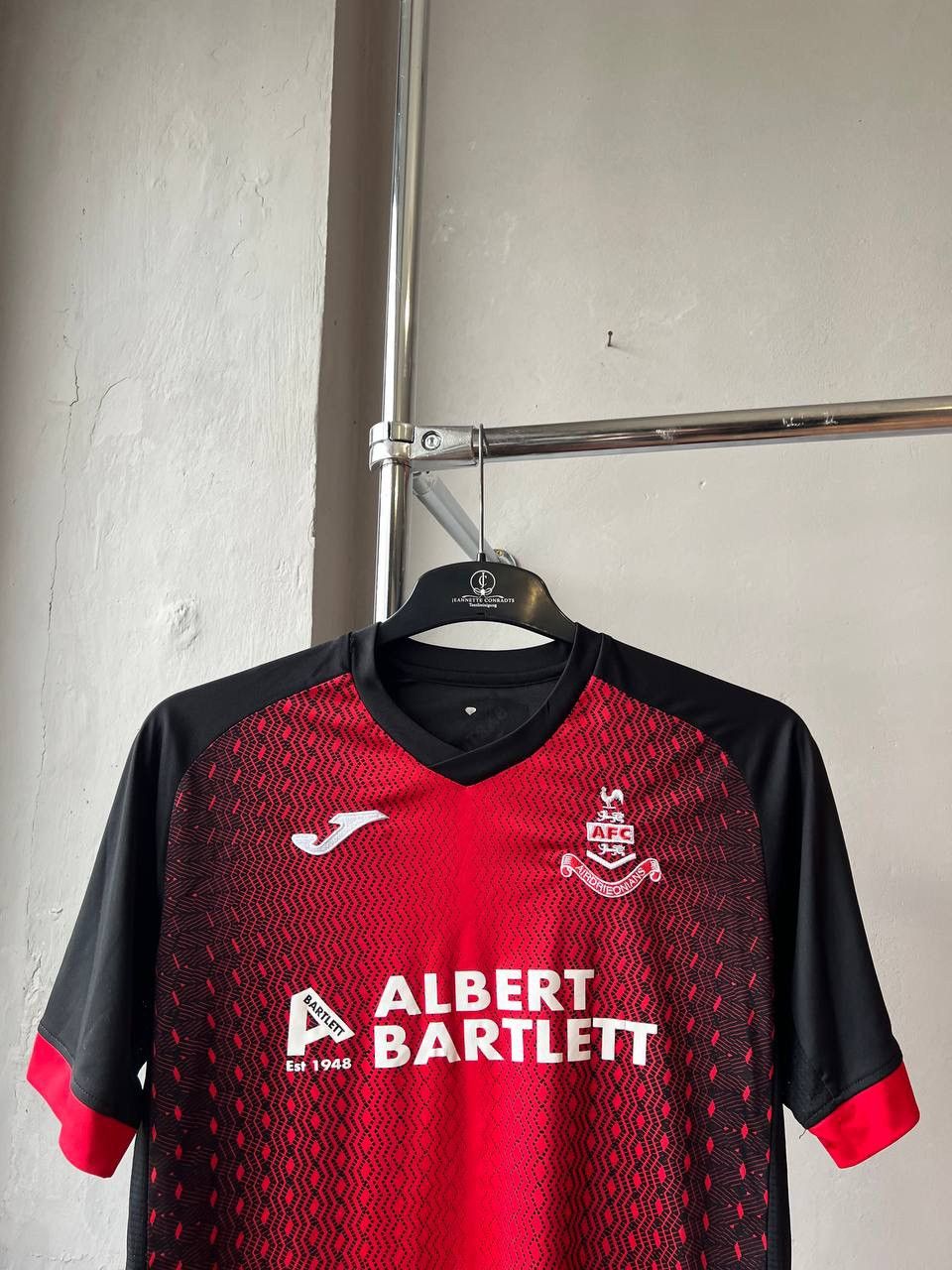 Joma AIRDRIEONIANS AFC #7 SOCCER JERSEY FOOTBALL SHIRT JOMA SZ M Size US M / EU 48-50 / 2 - 3 Thumbnail