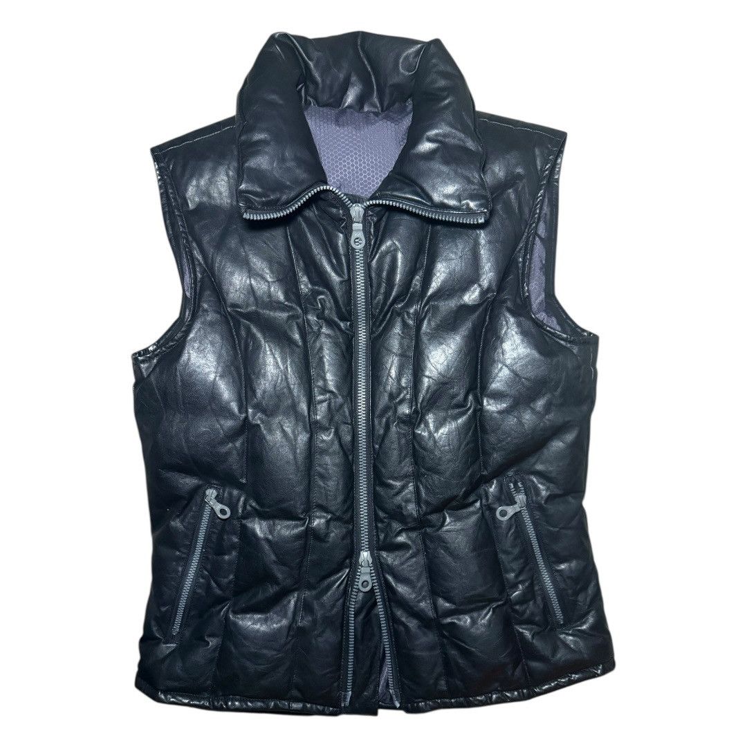 Isamu Katayama Backlash Backlash by Isamu Katayama Leather Down Vest Size US L / EU 52-54 / 3 - 1 Thumbnail