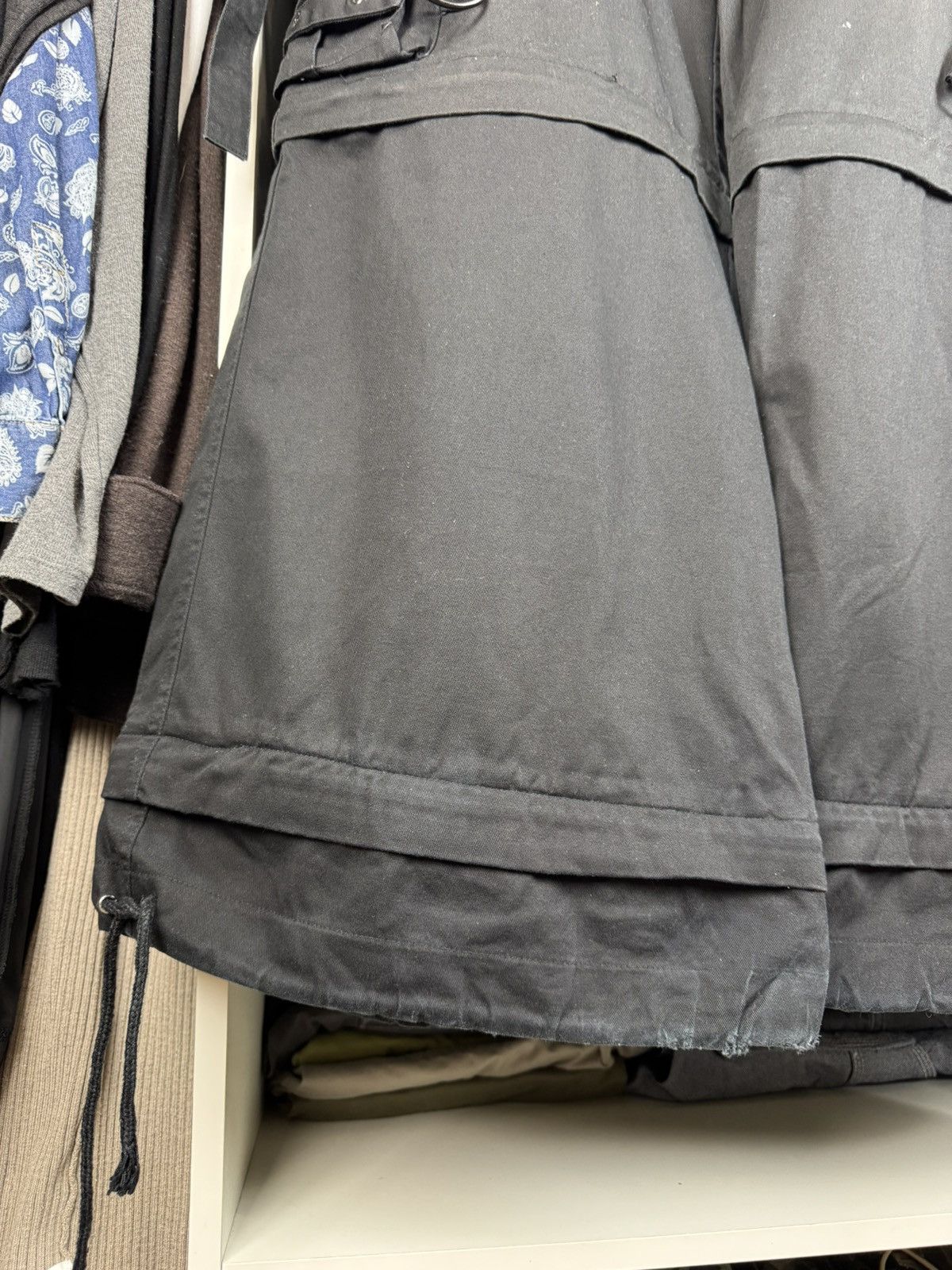 Other Black XL Convertible Cargo Pants (Detachable Legs) Size US 36 / EU 52 - 8 Thumbnail