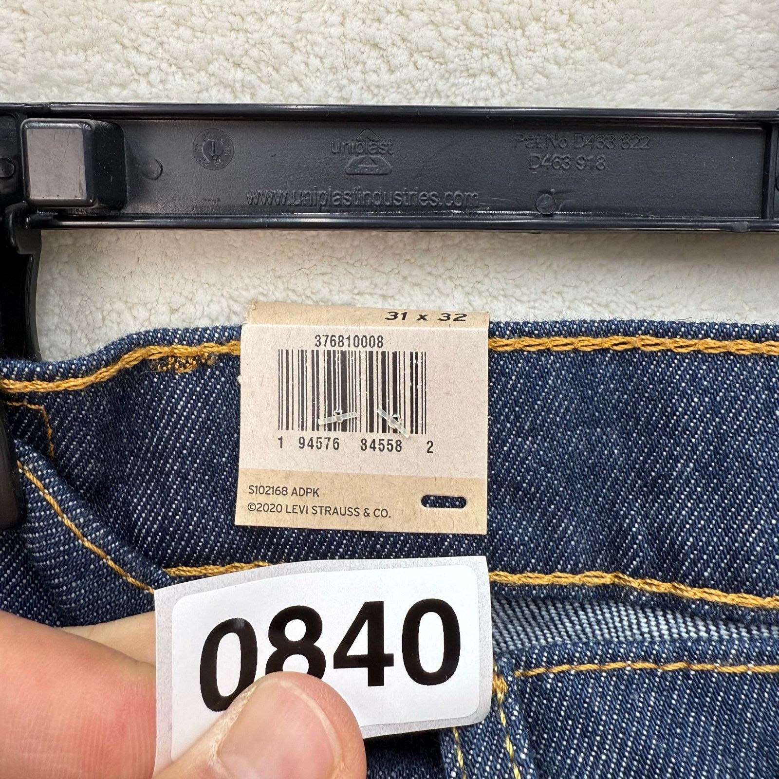 Levi's LEVI'S WESTERN FIT MEN'S 31X32 STRAIGHT BOOTCUT ON THAT MOUN Size US 31 - 5 Thumbnail