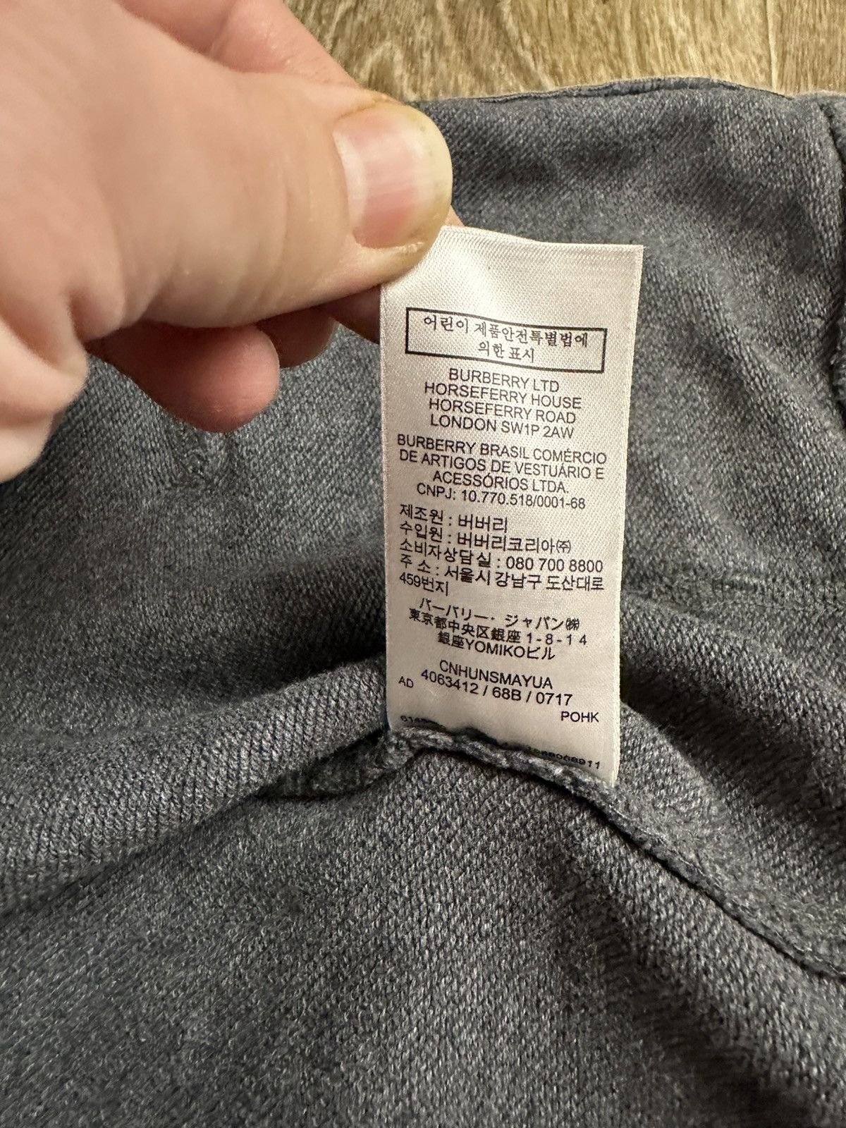 Burberry Burberry hoodie size XS Size US XS / EU 42 / 0 - 8 Thumbnail