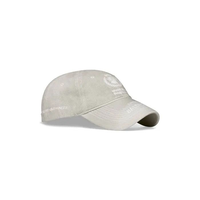 Balenciaga o1w1db10126 Size: S / WFP Hat / Cap in White Size ONE SIZE - 2 Thumbnail