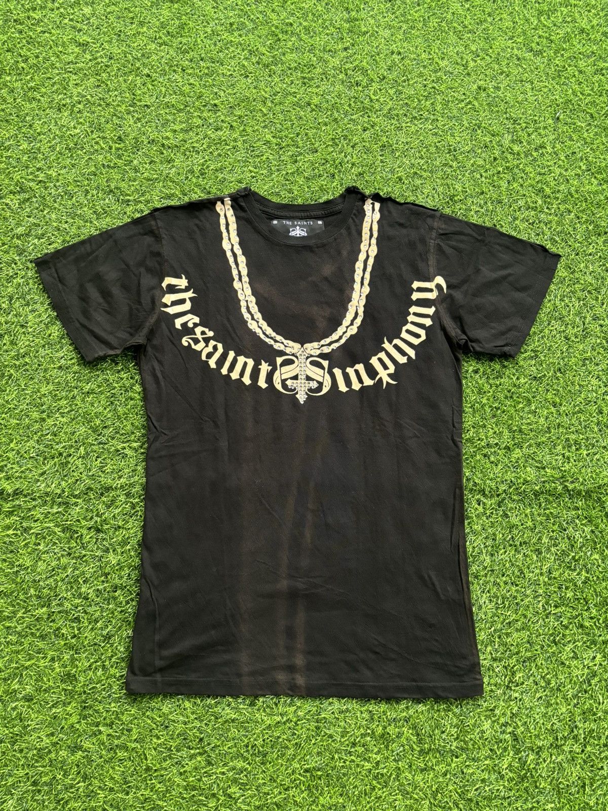 Hysteric Glamour Y2k The Saints Sinphony Ifsixwasnine Punk Style Tshirt Size US XL / EU 56 / 4 - 1 Thumbnail