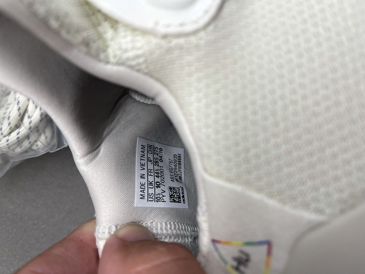 Adidas × Pharrell Adidas Solar Hu Pharrell Greyscale Pack Off White Size US 10 / EU 43 - 10 Thumbnail