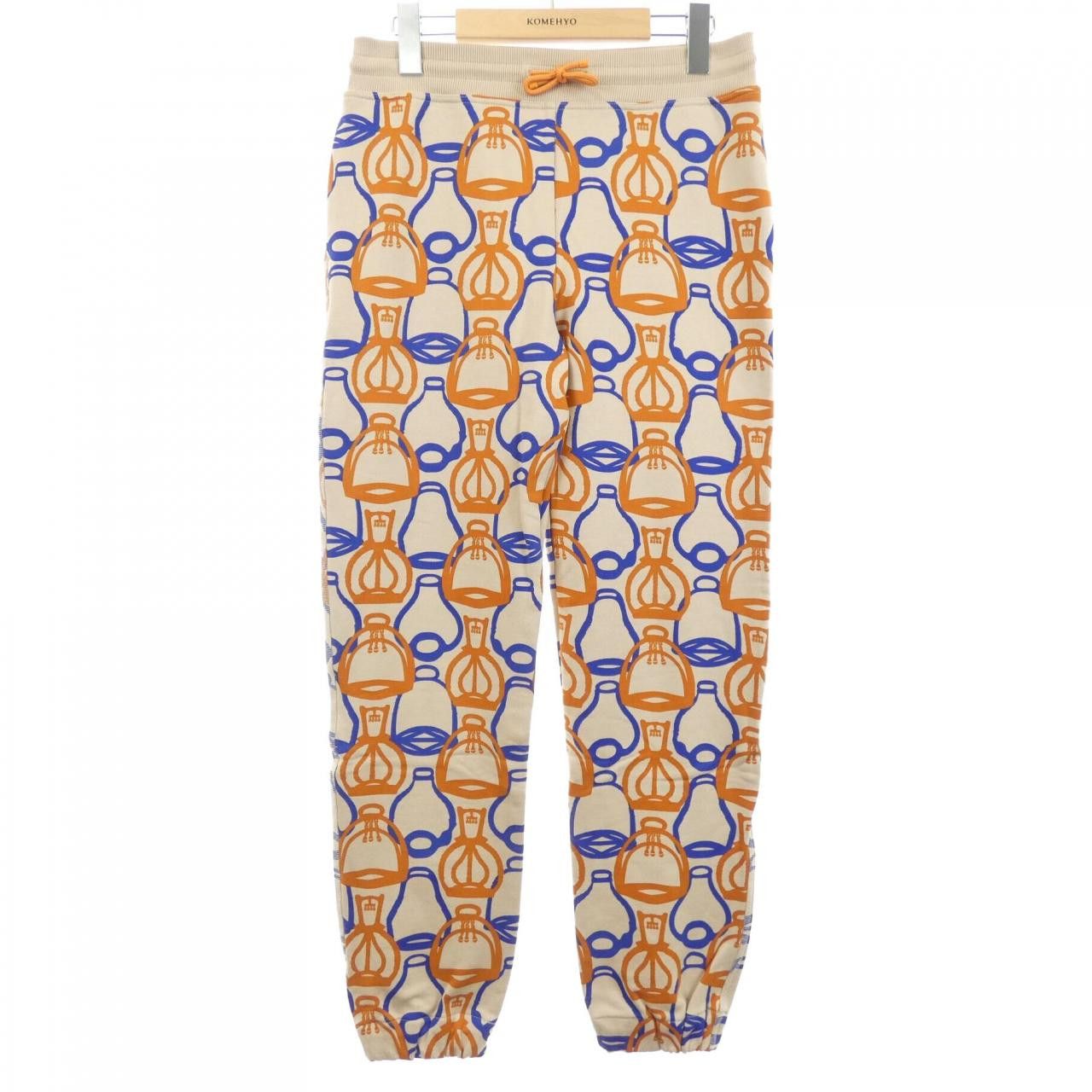 Hermes Hermes Hermes FANTAISIE D'ETRIERS Cotton Pants Textile Pants DUTY FREE for USA Size ONE SIZE - 1 Thumbnail