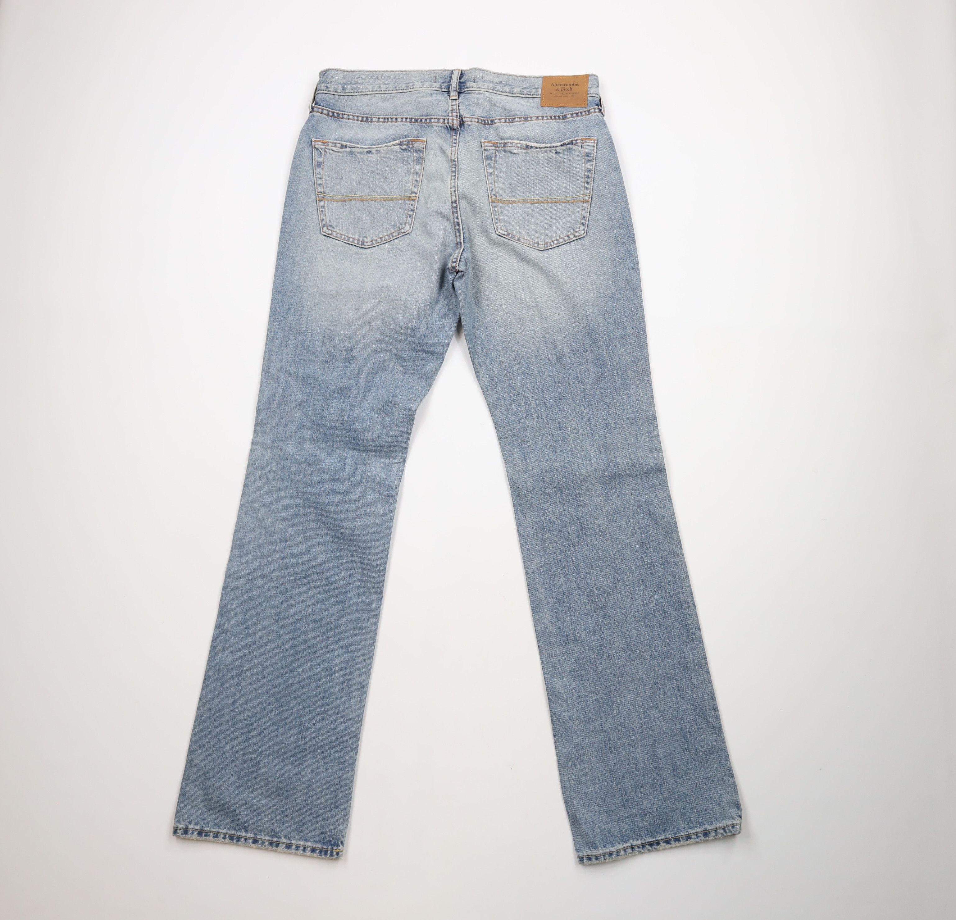 Abercrombie & Fitch × Vintage Vintage Abercrombie & Fitch Fly Bootcut Denim Jeans Blue Size US 32 / EU 48 - 10 Thumbnail