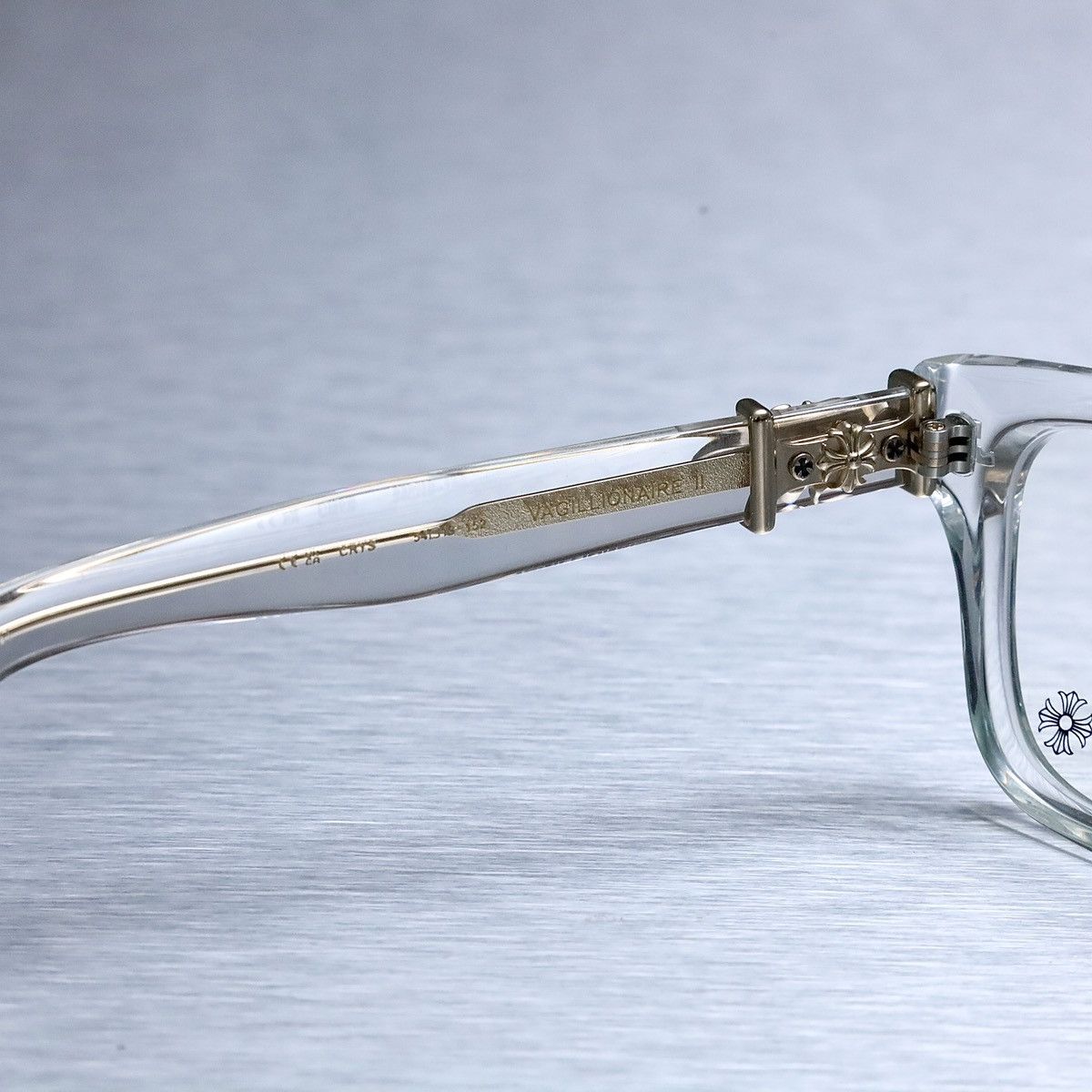 Chrome Hearts CHROME HEARTS VAGILLIONAIRE II GLASSES Size ONE SIZE - 9 Thumbnail