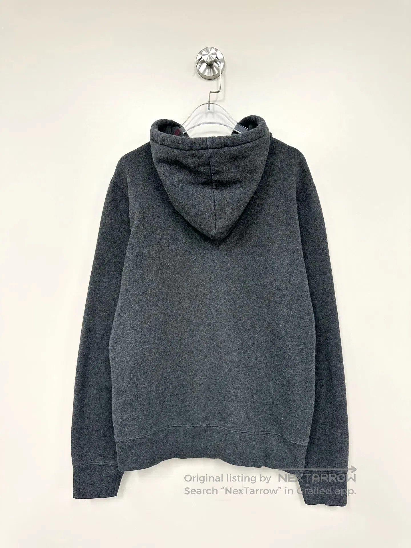 Burberry Burberry Grey Classic Embroidered War Horse Zip-up Hoodie Size M / US 6-8 / IT 42-44 - 2 Thumbnail