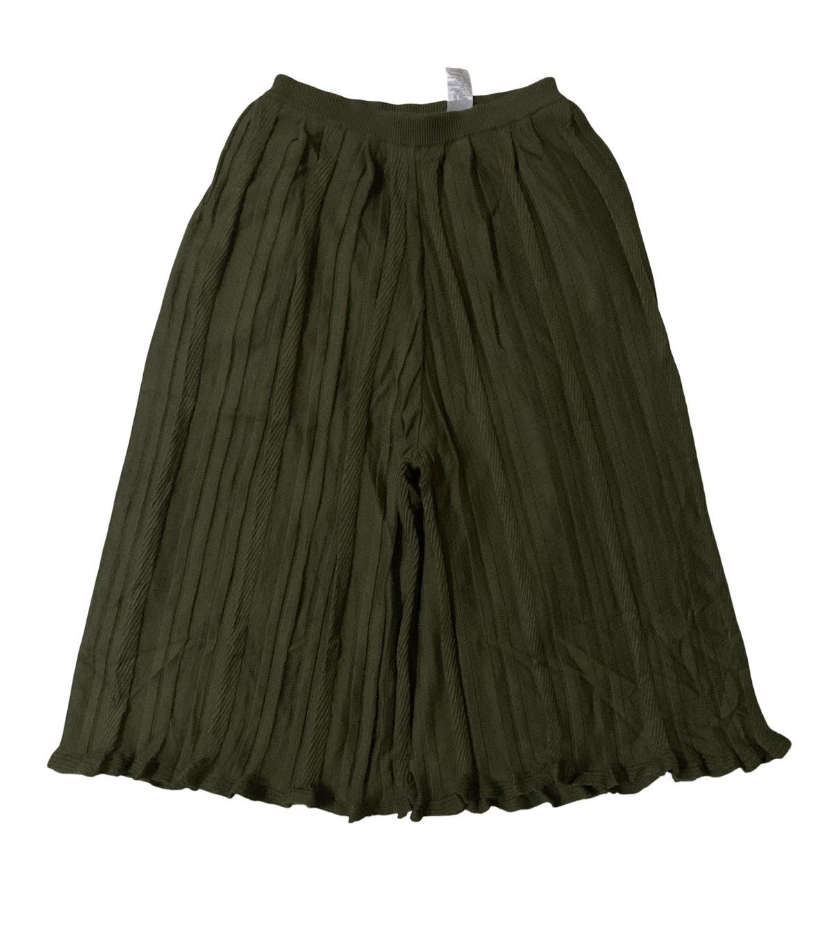 Issey Miyake 💥Issey Miyake Ne-Net Crinkled Plissé Palazzo Wide-Leg Size 32" / US 10 / IT 46 - 4 Thumbnail