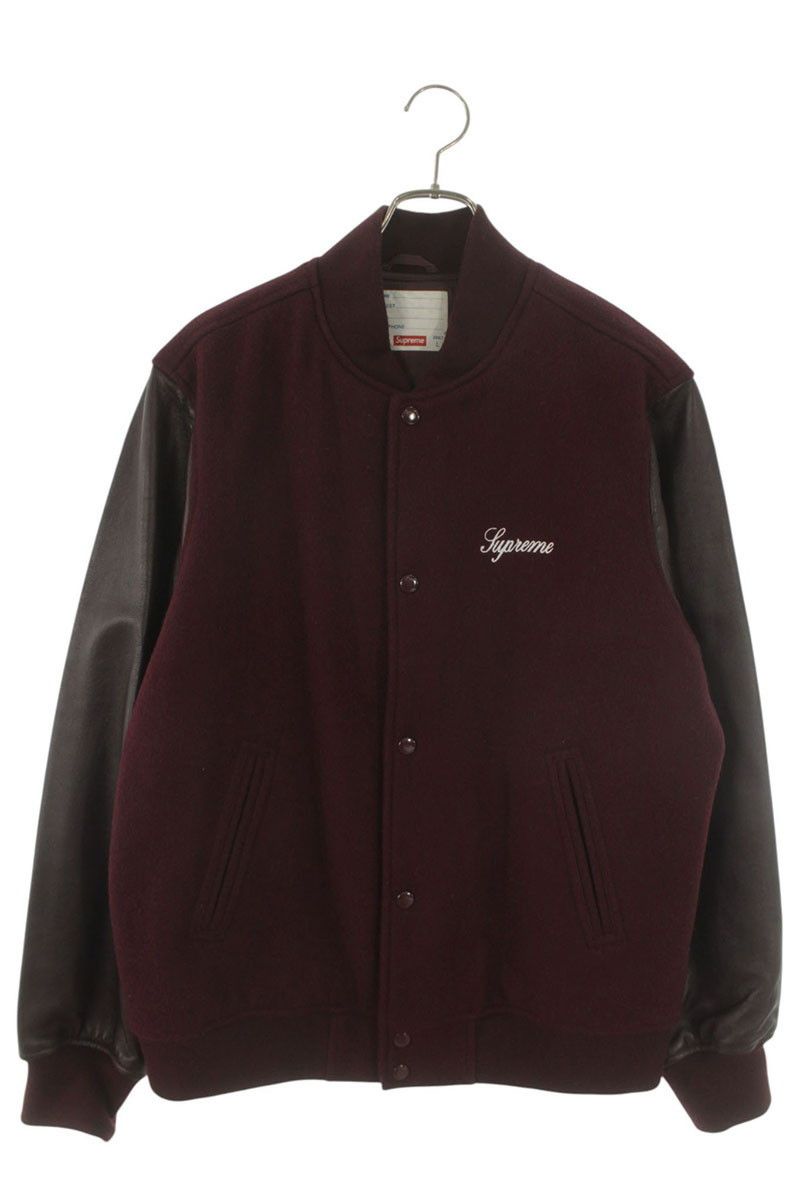 Supreme Supreme 15FW Harlequin Wool Varsity Jacket Multi | Grailed
