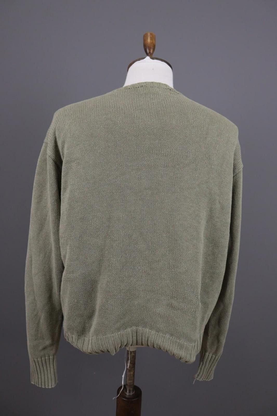 Polo Ralph Lauren Polo Ralph Lauren Beige Cable Knit Sweater Size XL Size US XL / EU 56 / 4 - 9 Thumbnail