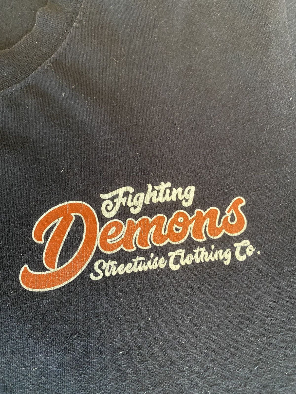 Other Street Wise Fighting demons tee Size US M / EU 48-50 / 2 - 2 Thumbnail
