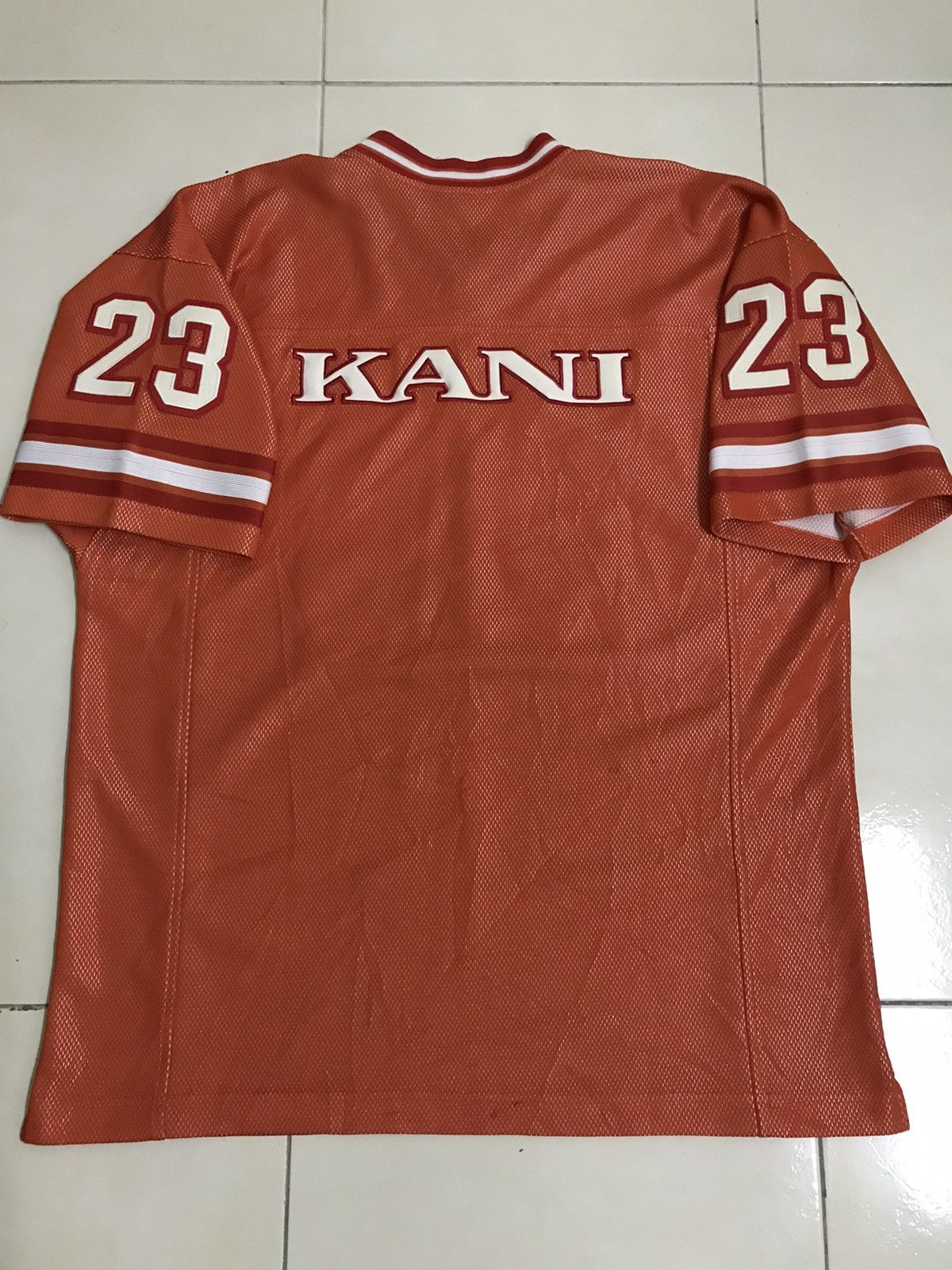 Fubu × Karl Kani Vintage 90s KARL KANI 23 Hip Hop Jersey Baggy Style Size US L / EU 52-54 / 3 - 9 Thumbnail