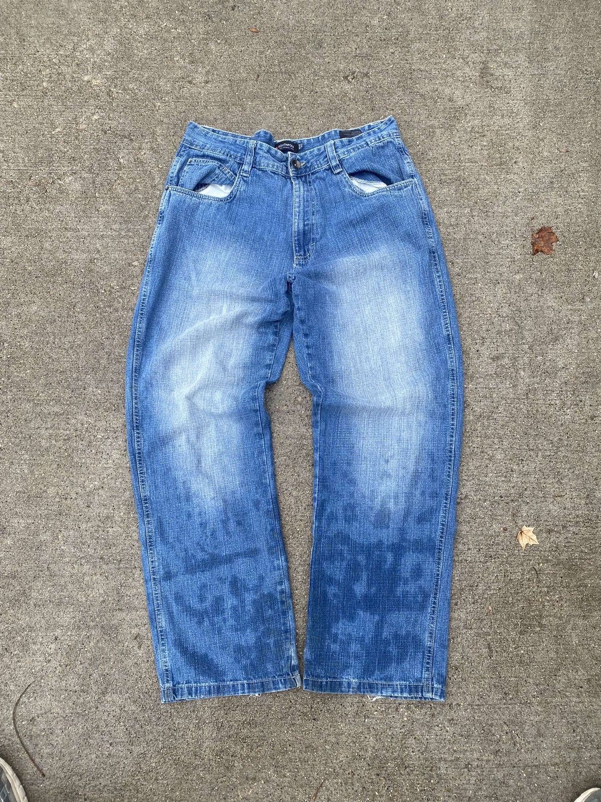 Carhartt × JNCO × Southpole Crazy Y2K South Poles Size US 36 / EU 52 - 4 Thumbnail