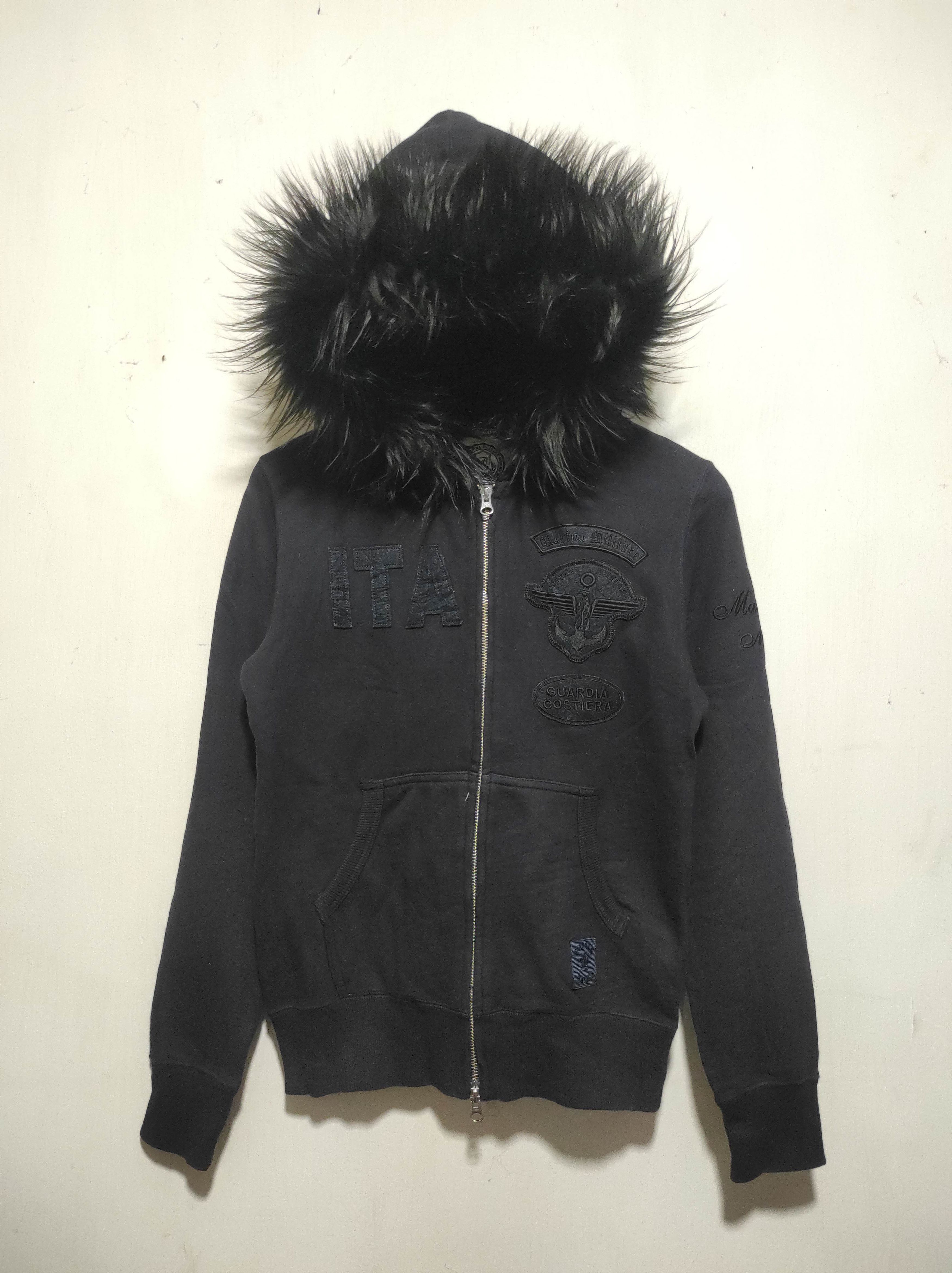 If Six Was Nine Blunero International double Zipper Fur Hoodie LGB style Size US S / EU 44-46 / 1 - 6 Thumbnail