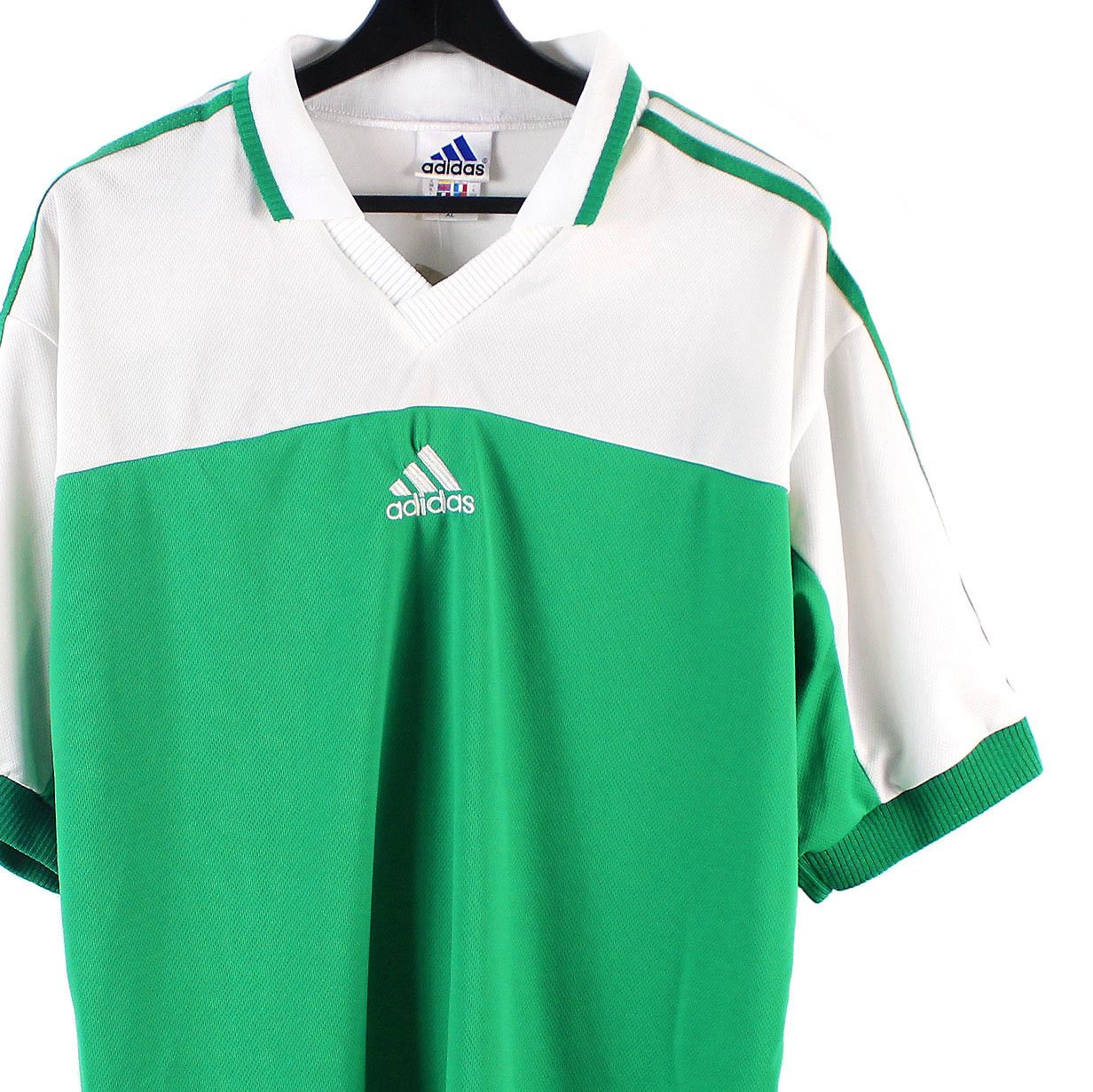 Adidas 90s NOS vintage adidas EQT Equipment t-shirt jersey OG Size US XL / EU 56 / 4 - 2 Thumbnail