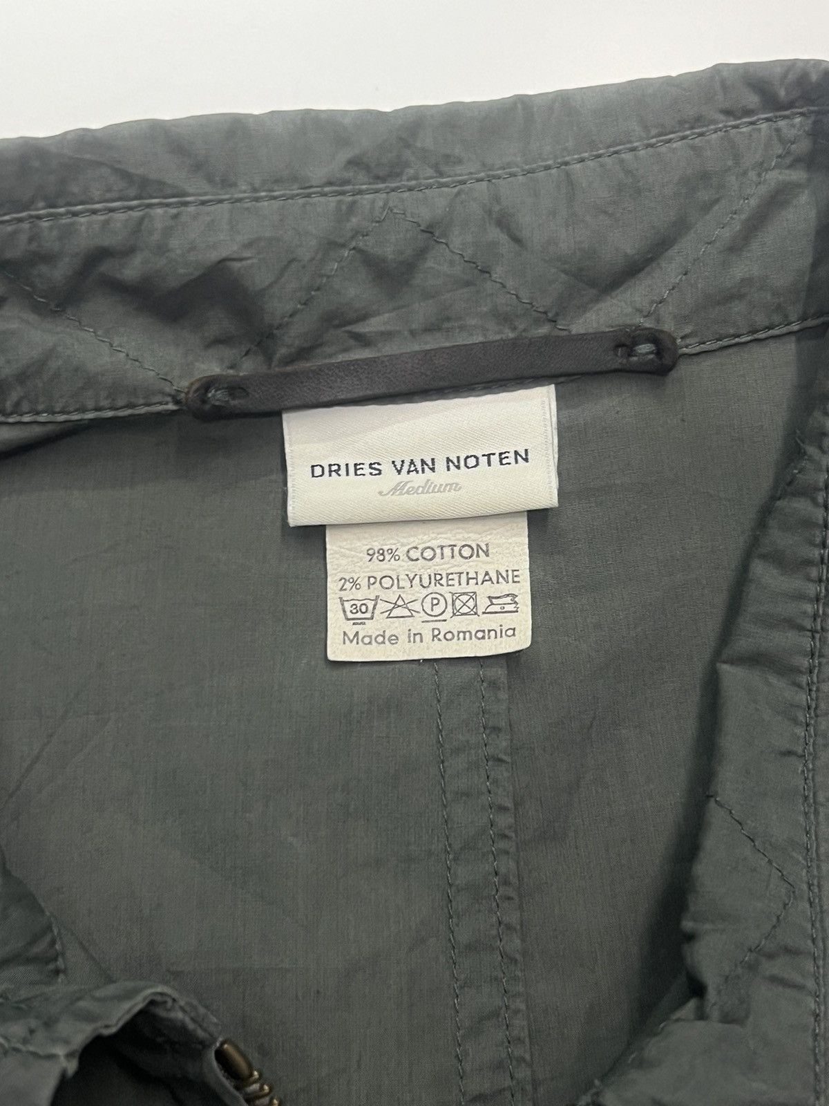 Dries Van Noten DRIES VAN NOTEN ZIPPER JACKET Size US M / EU 48-50 / 2 - 8 Thumbnail