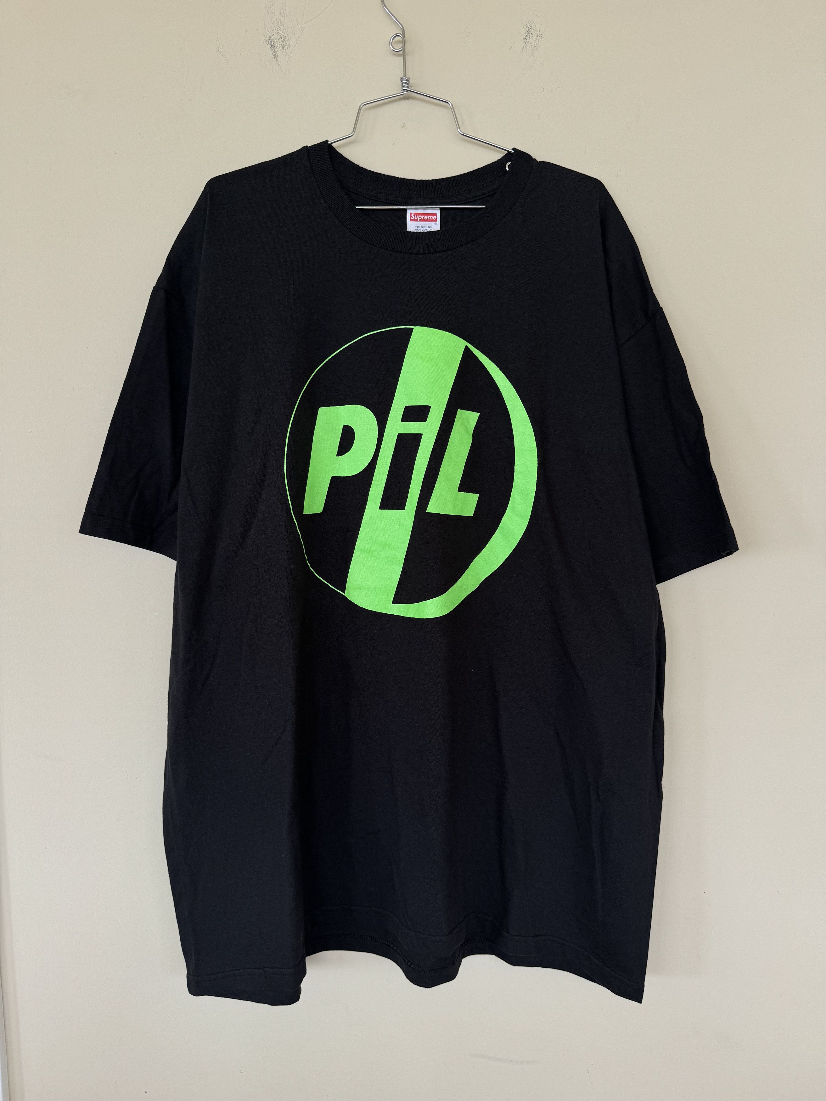 Supreme Supreme PIL Tee Size US XXL / EU 58 / 5 - 1 Thumbnail