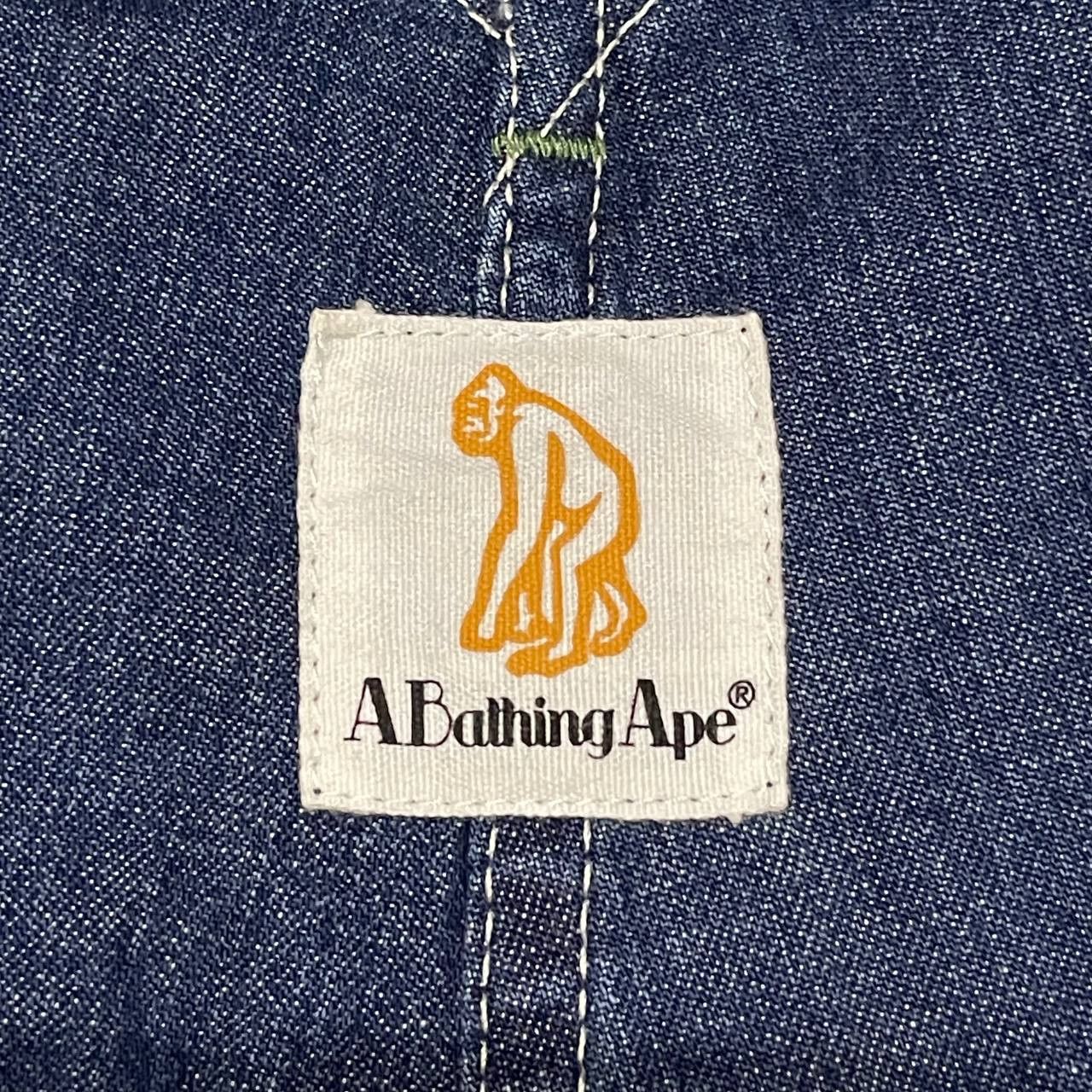 Bape Bape Denim Overalls Size US 39 - 18 Thumbnail