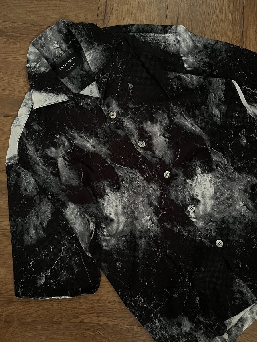 Y/Project United Tokyo Gothic Vkei Snake Pattern Shirt Size US S / EU 44-46 / 1 - 1 Thumbnail