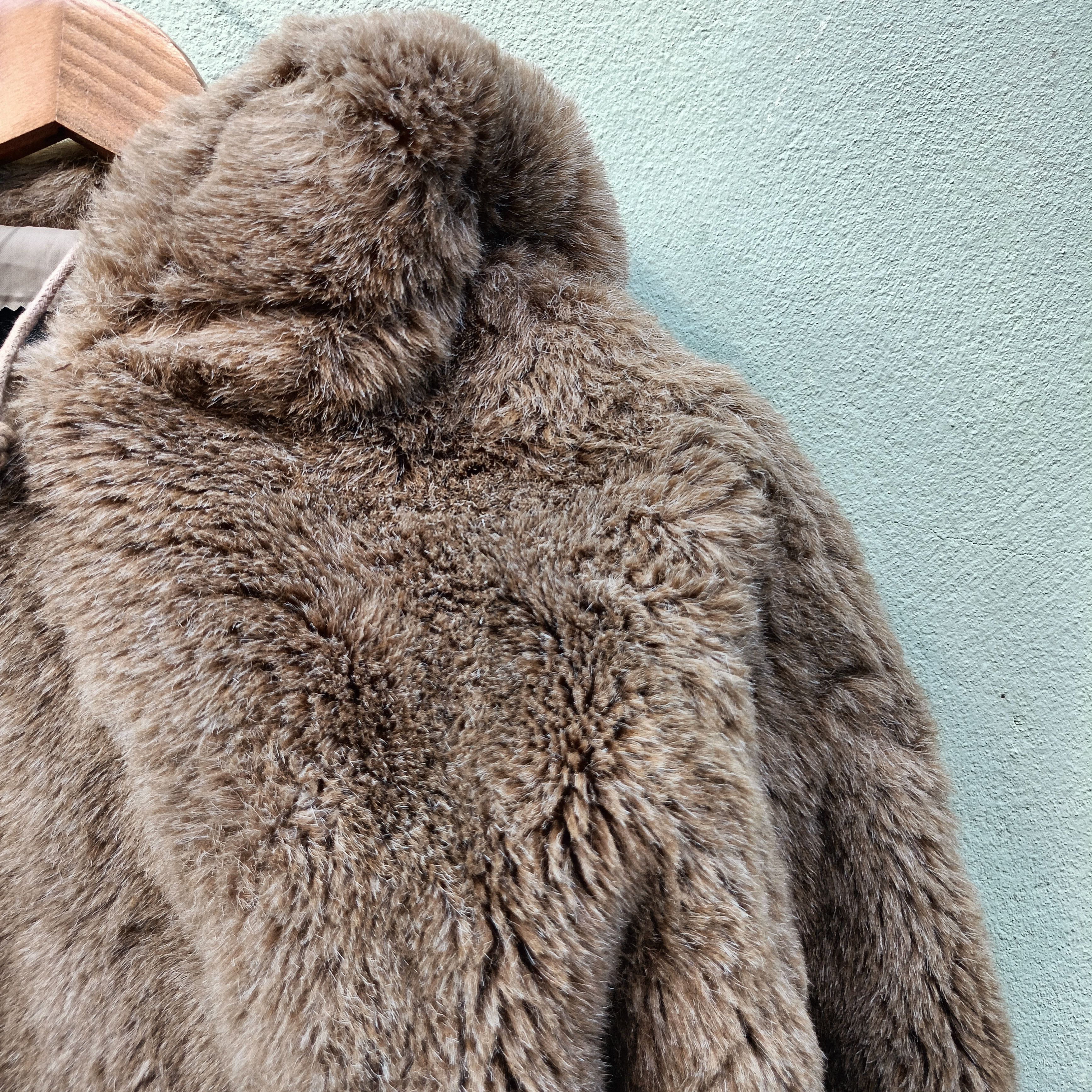 Japanese Brand Mc COYS DAISY FUR JACKET Size US L / EU 52-54 / 3 - 4 Thumbnail
