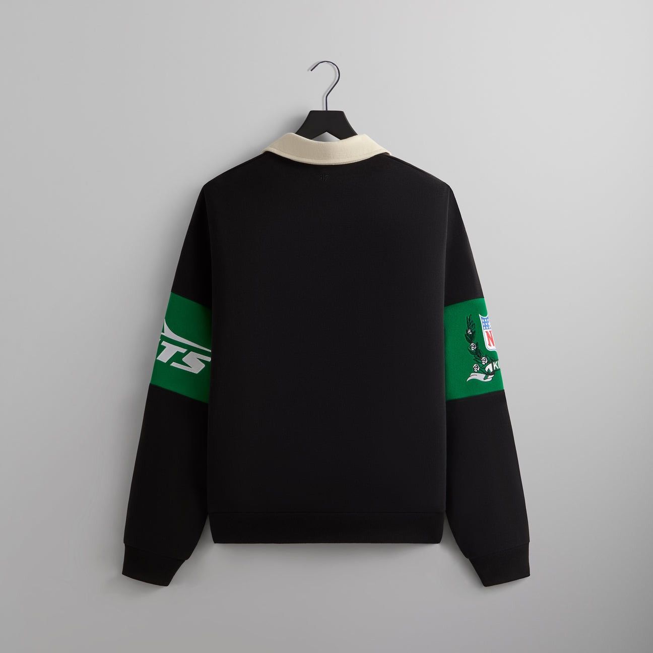 Kith × NFL Kith & '47 for NFL New York Jets Nelson Collared Pullover Size US XL / EU 56 / 4 - 2 Thumbnail