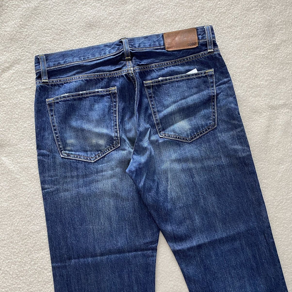Japanese Brand Uniqlo Distressed Denim w33 Size US 33 - 5 Thumbnail