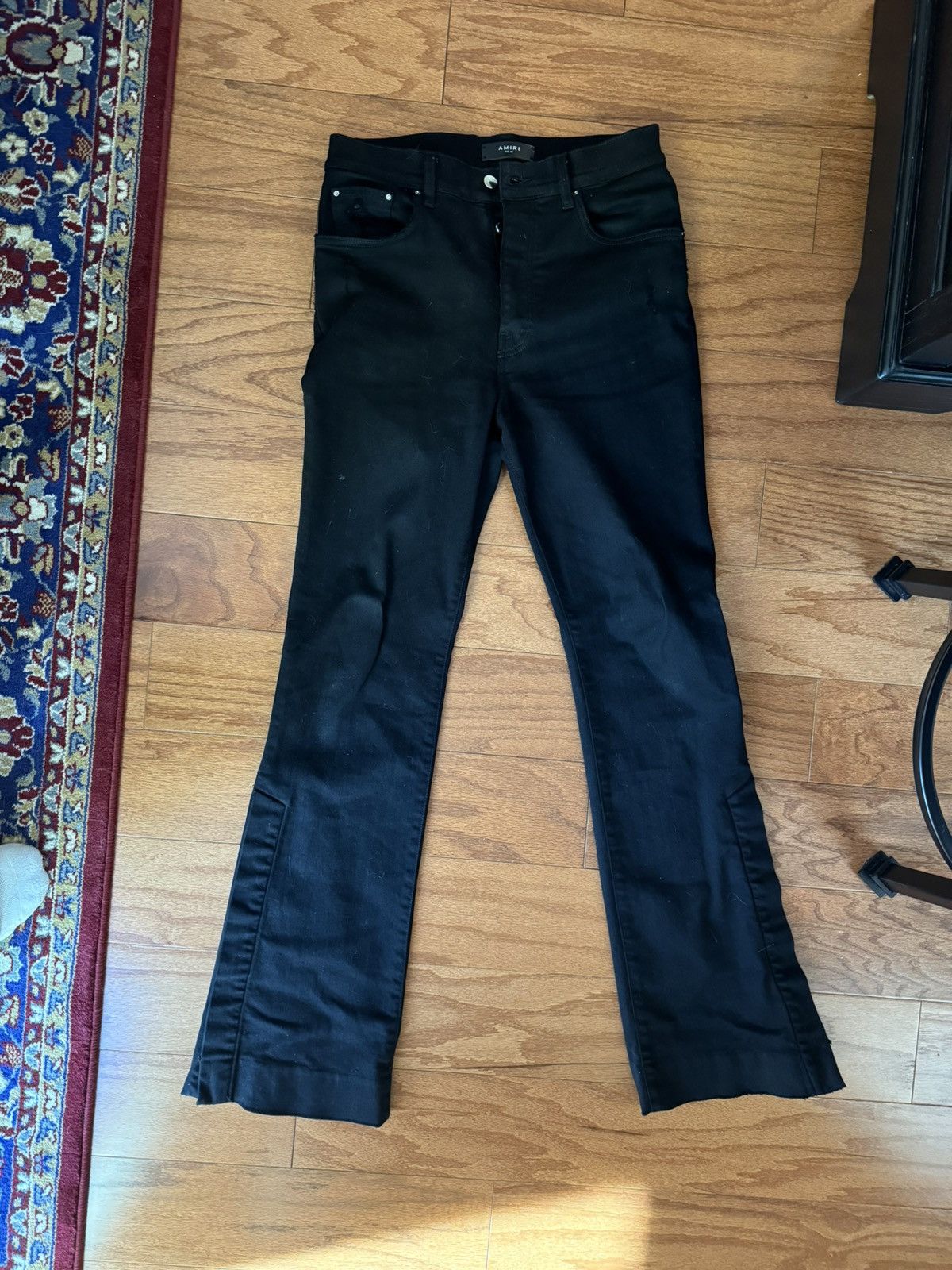Amiri Flared Jeans | Grailed