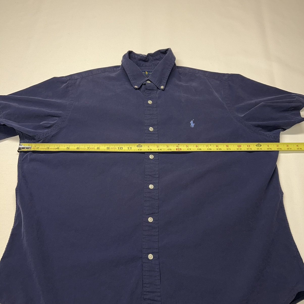 Polo Ralph Lauren Polo Ralph Lauren Shirt Button Down Short Sleeve Pony Preppy Size US XL / EU 56 / 4 - 14 Thumbnail