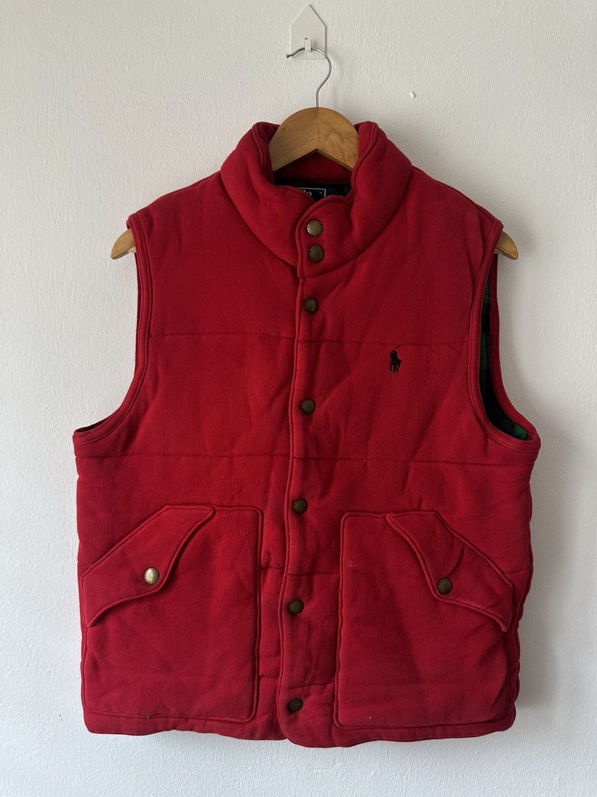 Polo Ralph Lauren Polo Ralph Lauren Puffer Vest Size US M / EU 48-50 / 2 - 1 Thumbnail