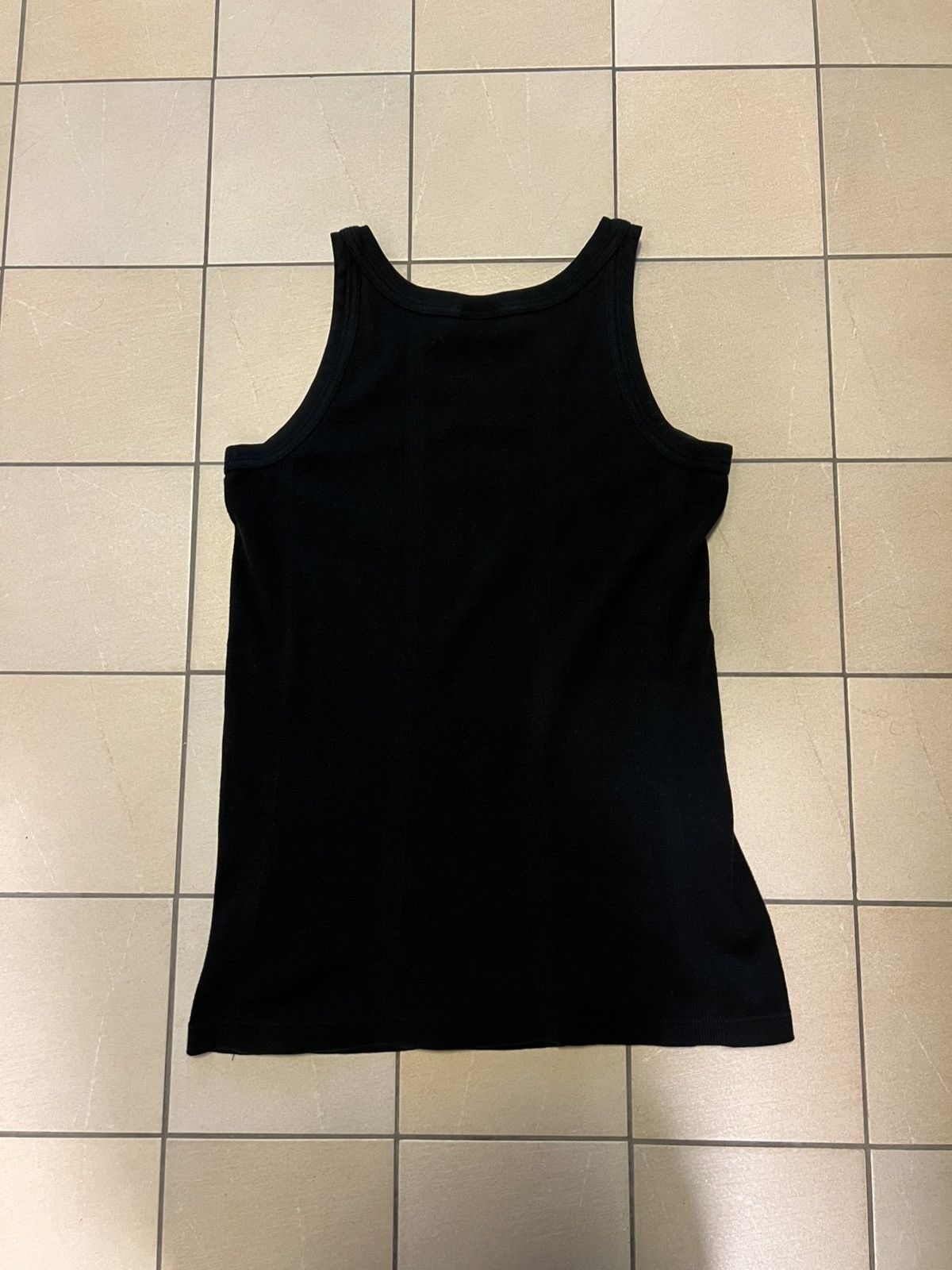 Number (N)ine Black number (n)ine tank top Size US M / EU 48-50 / 2 - 2 Thumbnail