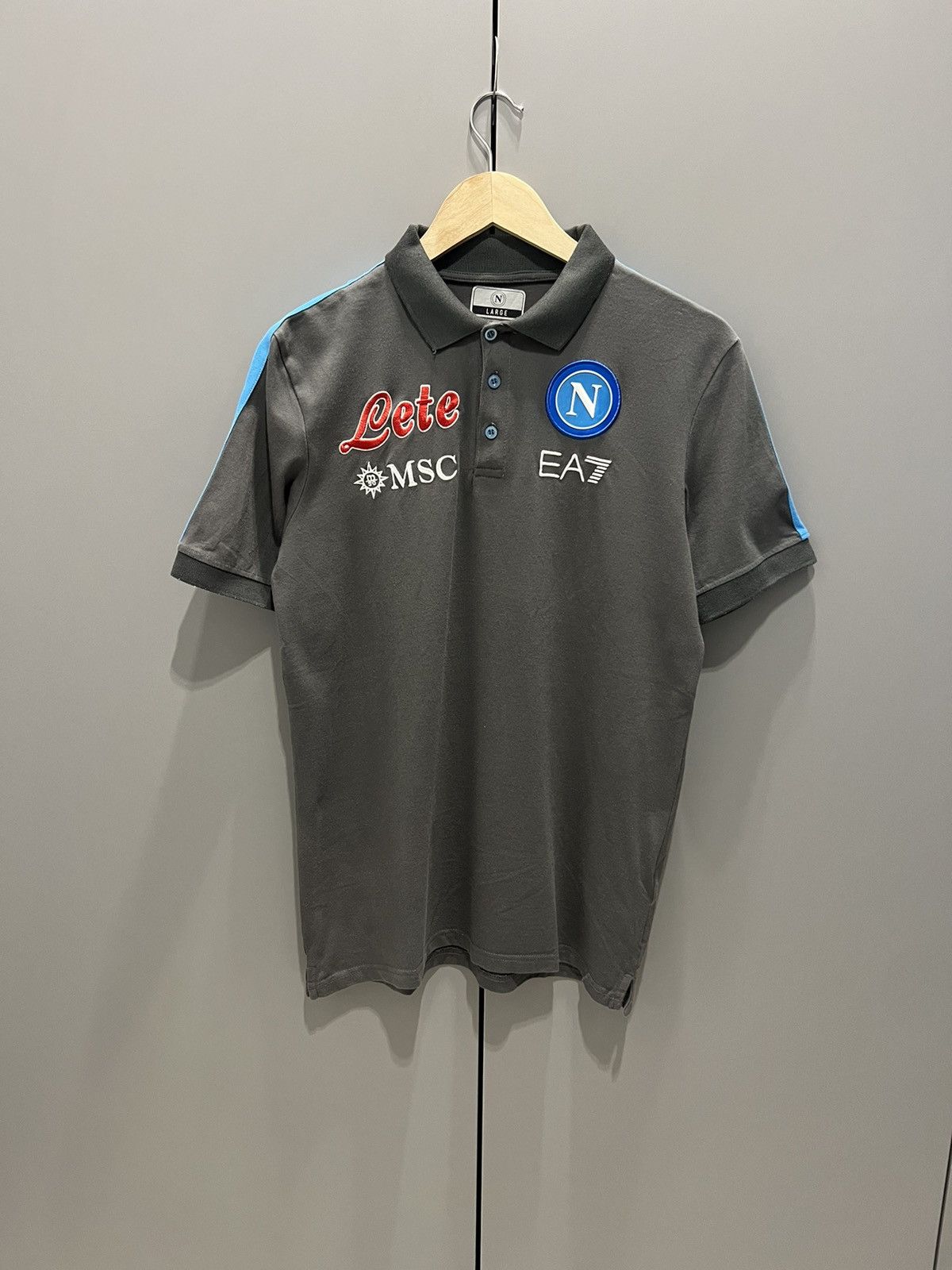 Emporio Armani Emporio Armani Napoli Away Jersey shirt BLOKECORE ITALY 21’s Size US L / EU 52-54 / 3 - 3 Thumbnail