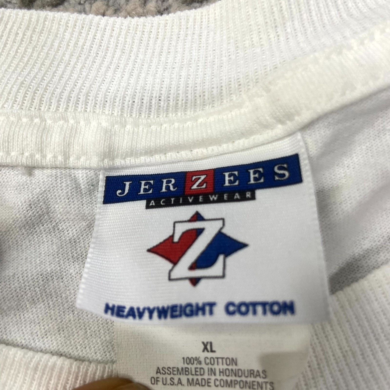 Jerzees VTG NASCAR Y2K T Sz XL 1999 Fram Nationals NHRA Signed Size US XL / EU 56 / 4 - 3 Thumbnail
