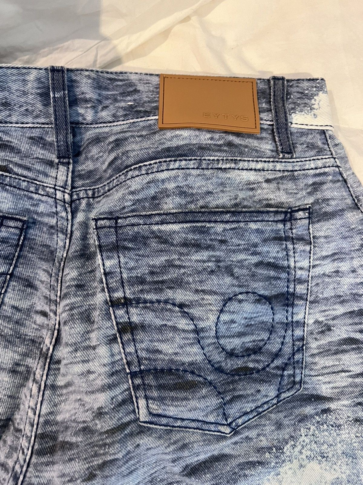 Eytys Eytys Ocean Pattern Jeans Size US 28 / EU 44 - 7 Thumbnail