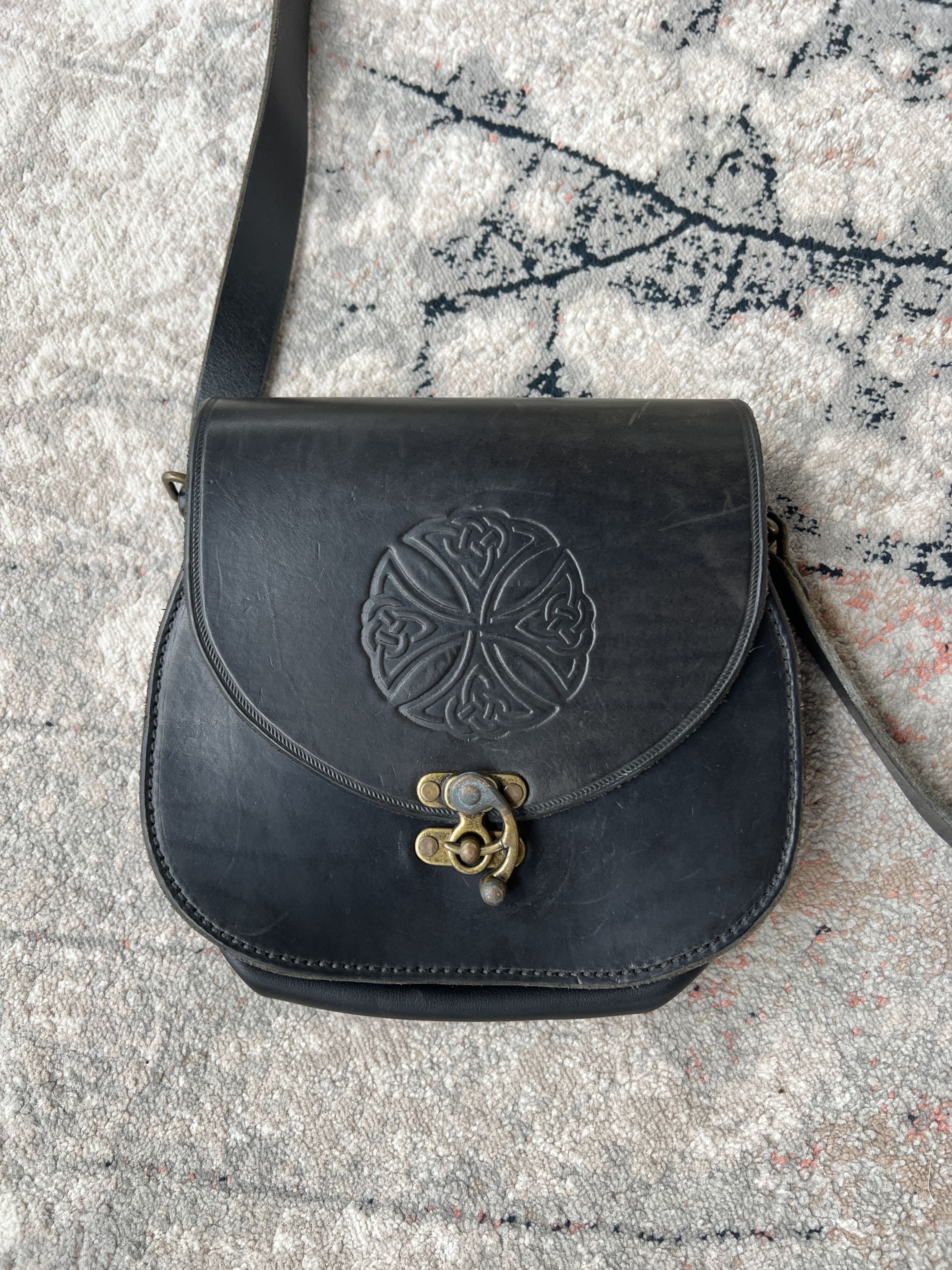 Leather Vintage Letaher Bag Size ONE SIZE - 2 Thumbnail