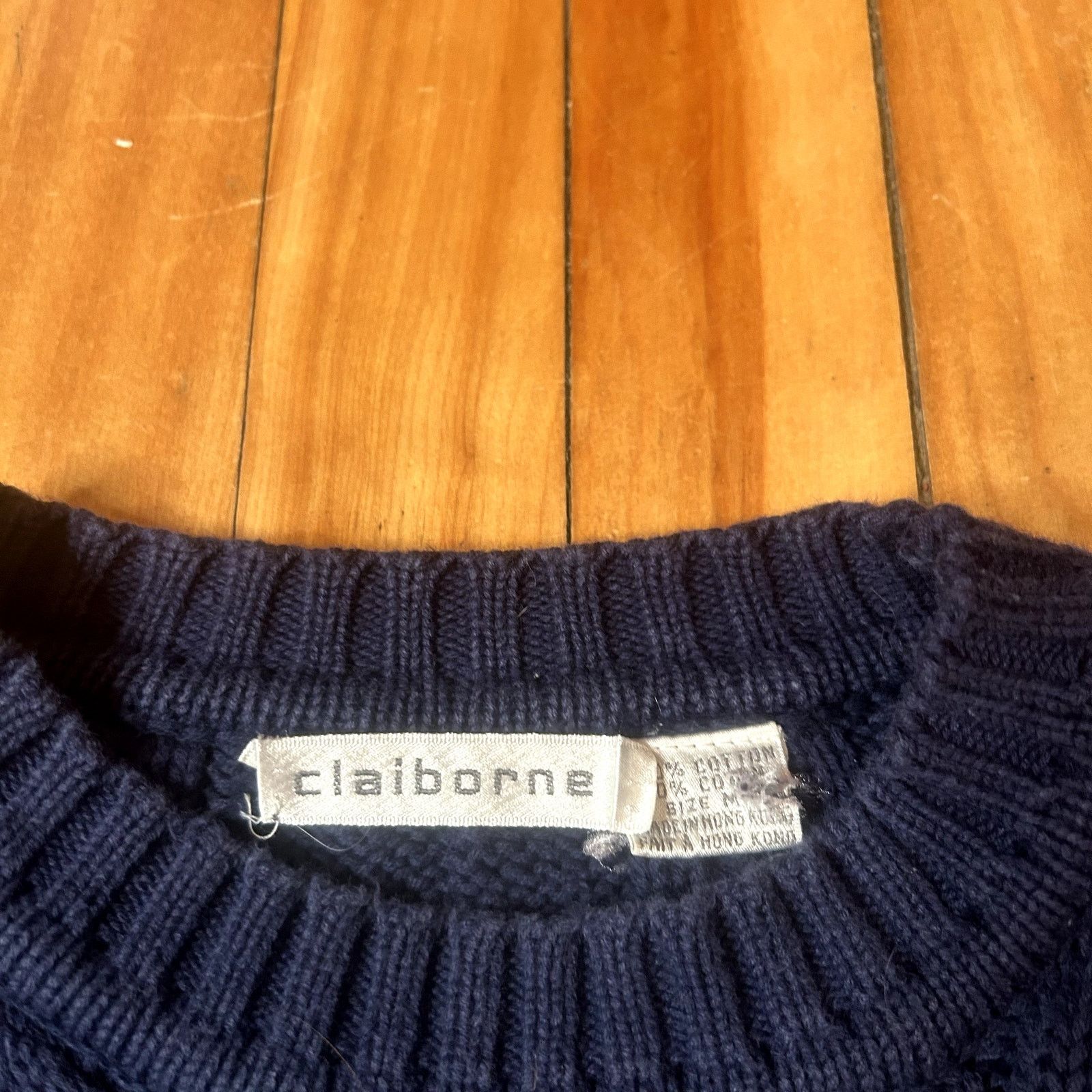 Liz Claiborne Y2K Claiborne Knit Sweater Medium Size US M / EU 48-50 / 2 - 5 Thumbnail