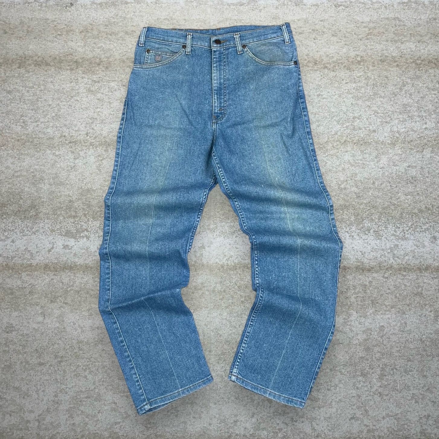 Levi's Vintage 90s Levis Jeans 32x30 Relaxed Fit Light Wash Size US 32 / EU 48 - 2 Thumbnail