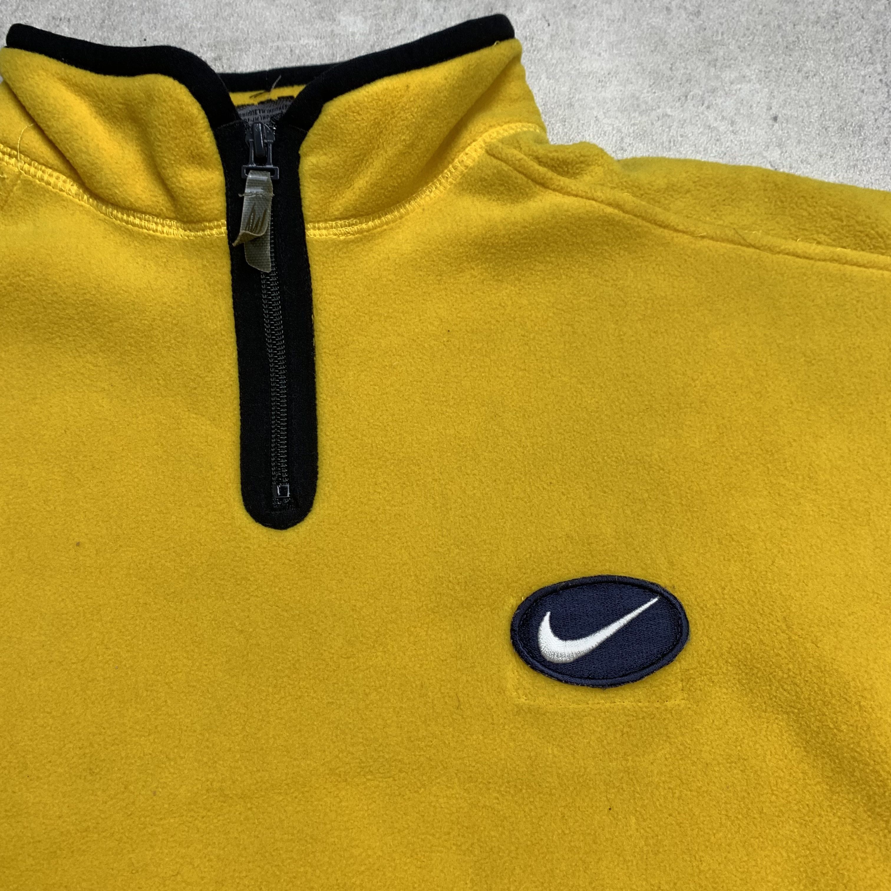 Nike Vintage Nike Fleece Sweatshirt Size US XL / EU 56 / 4 - 3 Thumbnail