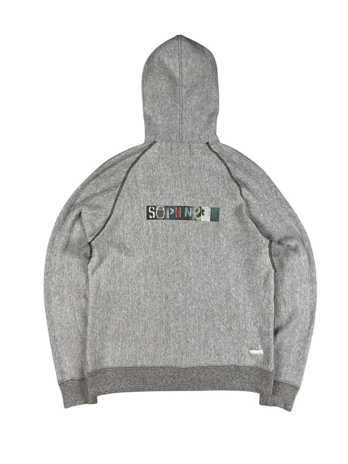 Japanese Brand × Sophnet. × uniform experiment Sophnet Back Logo Zipper Hoodie Size US L / EU 52-54 / 3 - 1 Thumbnail