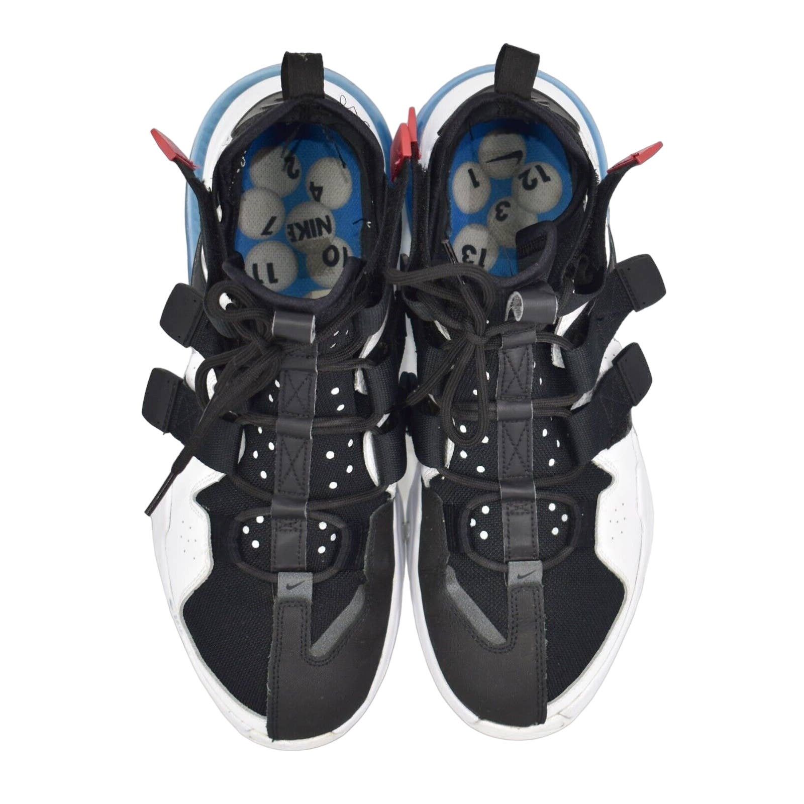 Nike B4 NIKE AIR Edge 270 Draft Lottery Sneaker CJ9713-001 Sz 11 Size US 11 / EU 44 - 4 Thumbnail