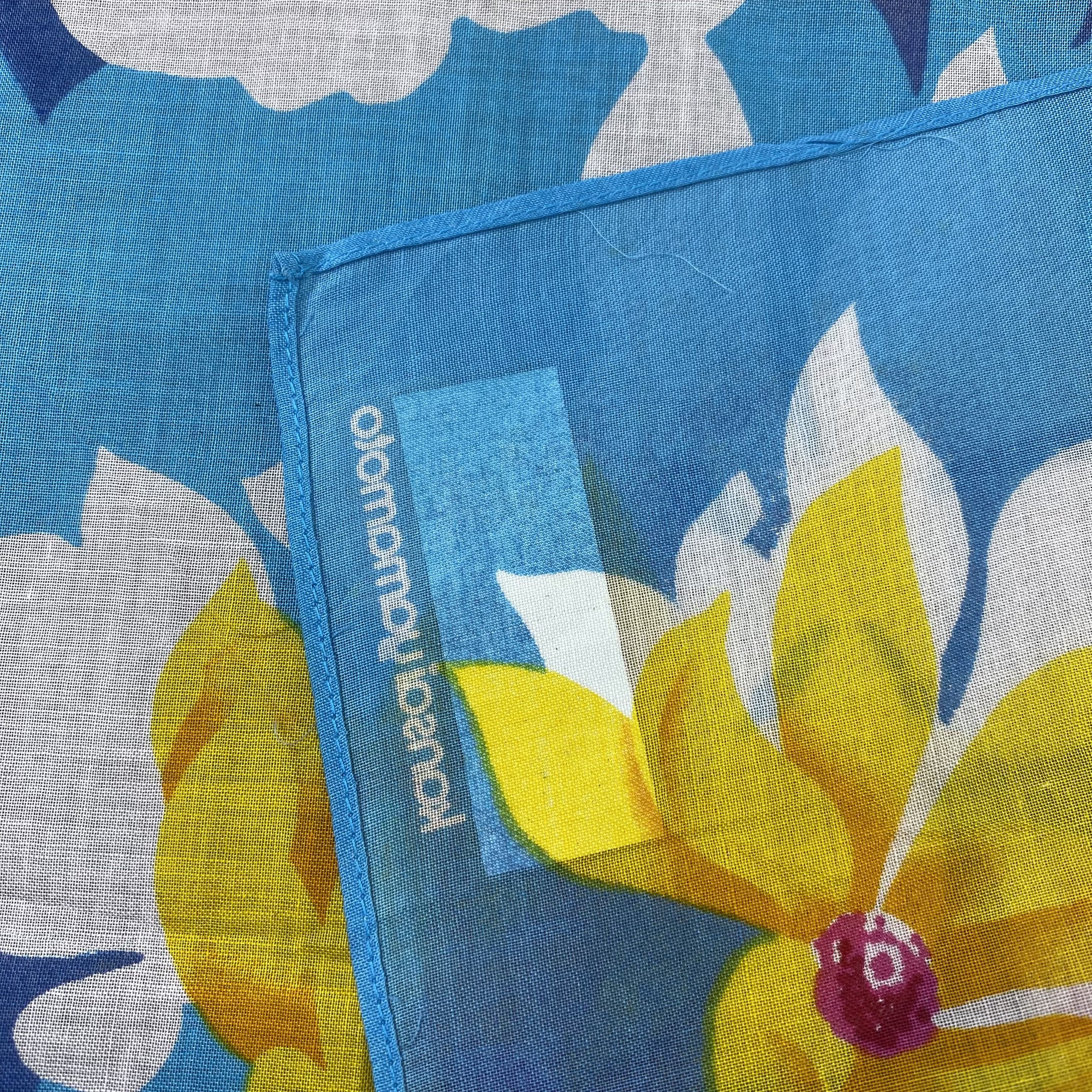 Kansai Yamamoto Kansai Yamamoto Handkerchief Neckerchief Bandana-B1632 Size ONE SIZE - 6 Thumbnail