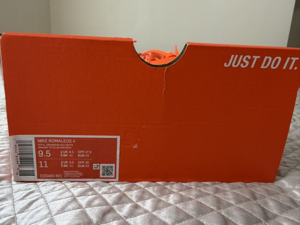 Nike NIKE ROMALEOS 4 Size US 9.5 / EU 42-43 - 4 Thumbnail