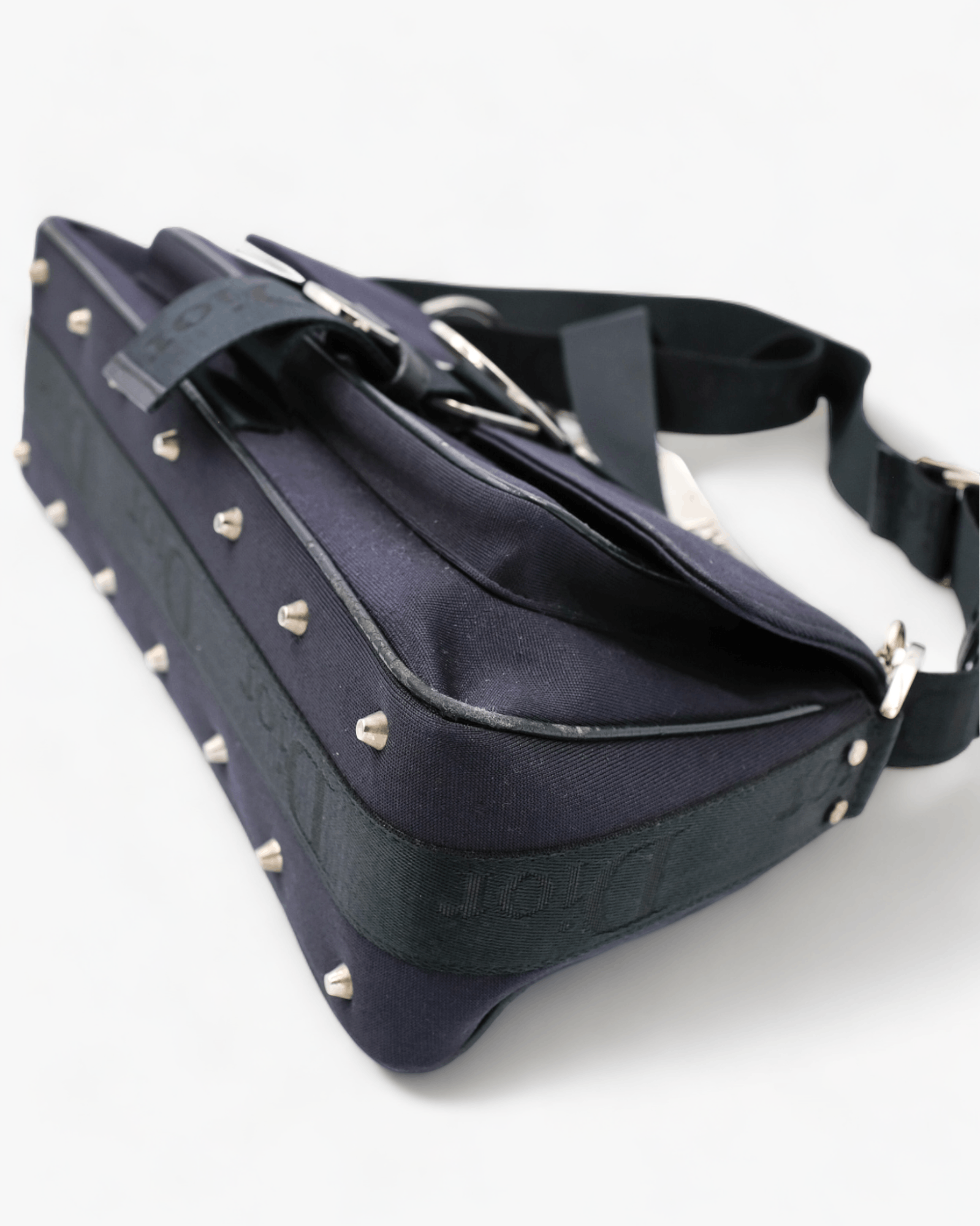 Dior Dior Hardcore Black Satin Size ONE SIZE - 6 Thumbnail