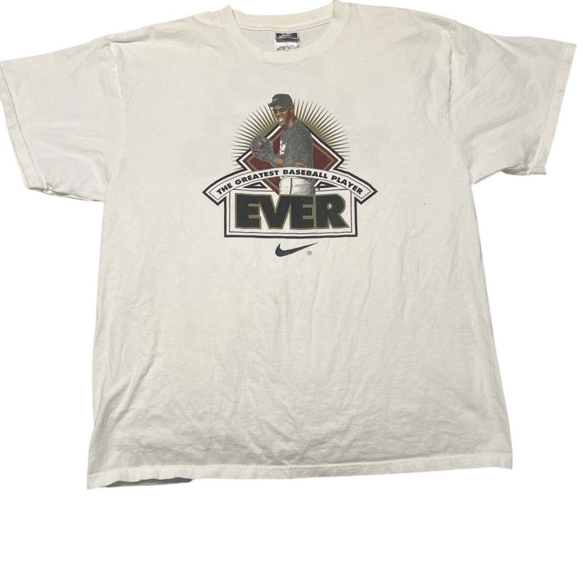 Nike Vintage Michael Jordan Nike T-Shirt Size US L / EU 52-54 / 3 - 1 Thumbnail
