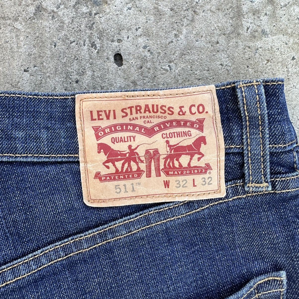 Levi's Vintage Clothing Vintage Japanese Style Levi’s 511 W32xL32 Jeans Pants Y2K Size US 32 / EU 48 - 5 Thumbnail