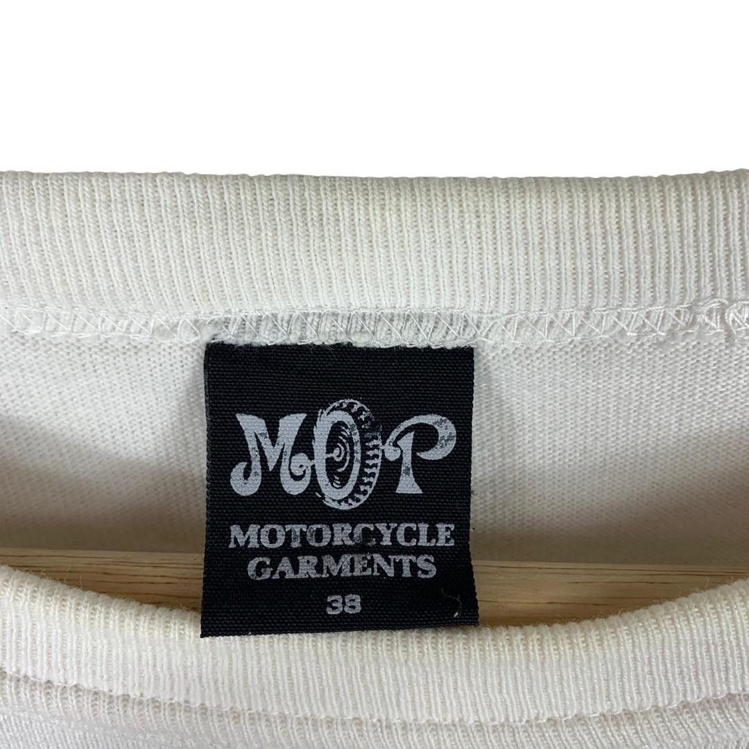 Other Vintage Mom & Pop Motorcycle Garments Long Sleeve Shirt Size US M / EU 48-50 / 2 - 4 Thumbnail