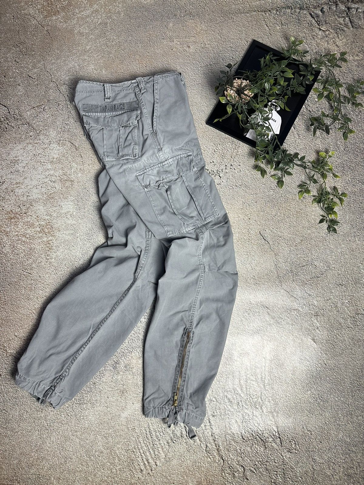 If Six Was Nine × Japanese Brand × Vintage pants japan rags cargo Size US 32 / EU 48 - 3 Thumbnail