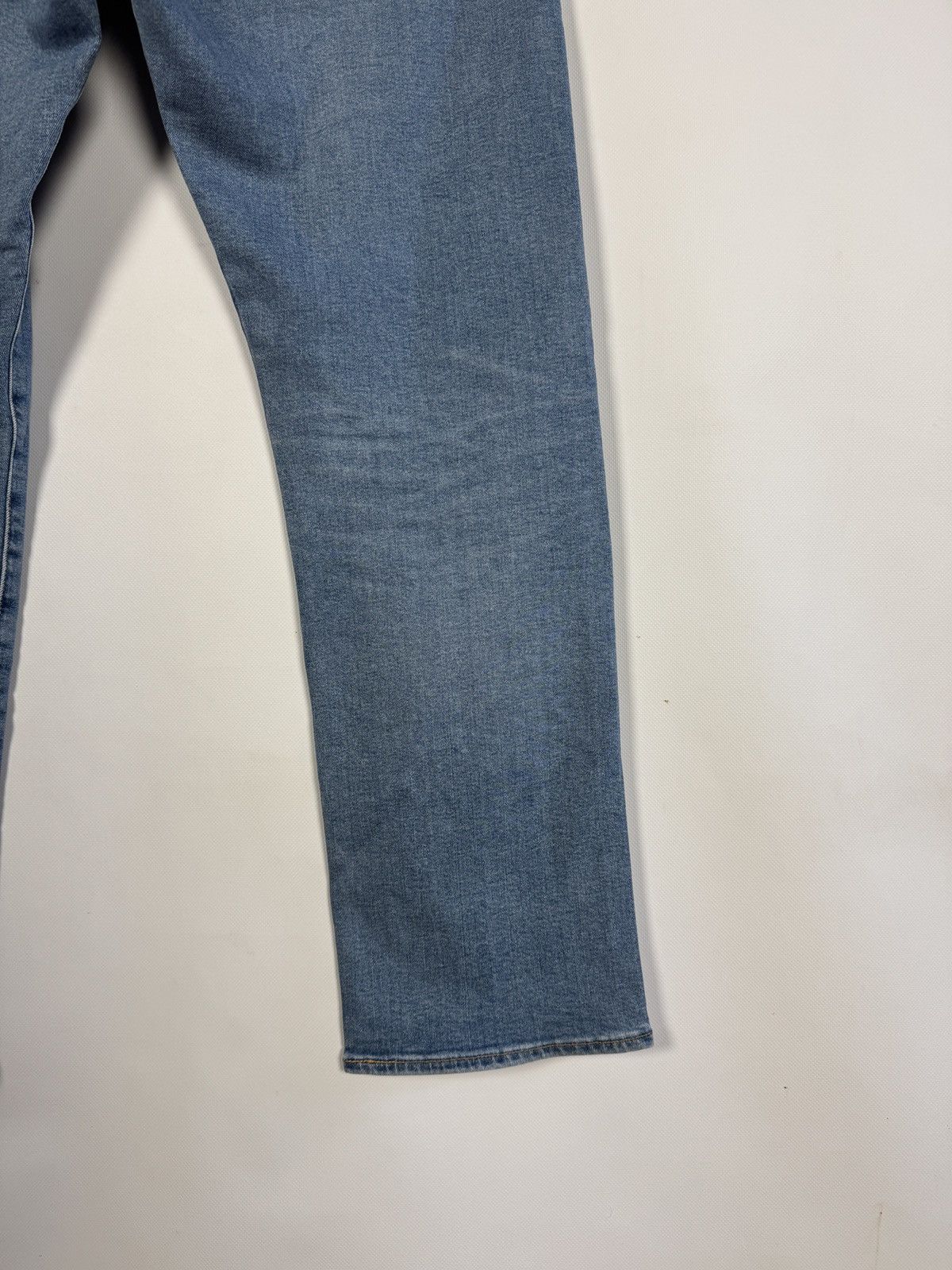 Levi's Levi’s Premium 501 Slim Fit Jeans Light Blue Denim W40 L32 Size US 40 / EU 56 - 16 Thumbnail
